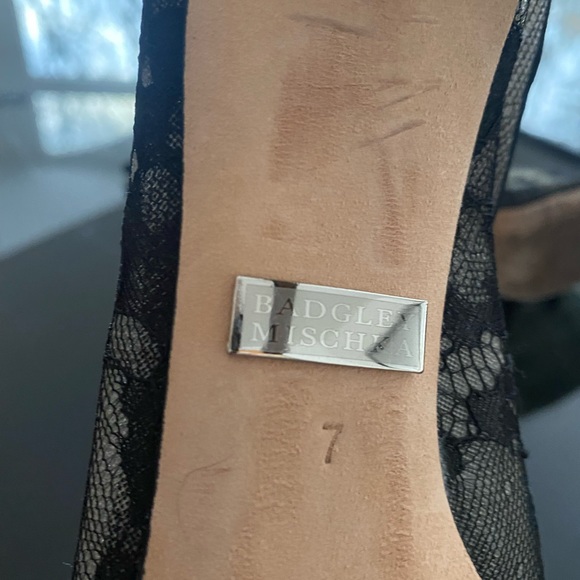 Badgley Mishka Hot AF Lacey booties Size 7 - Picture 4 of 7